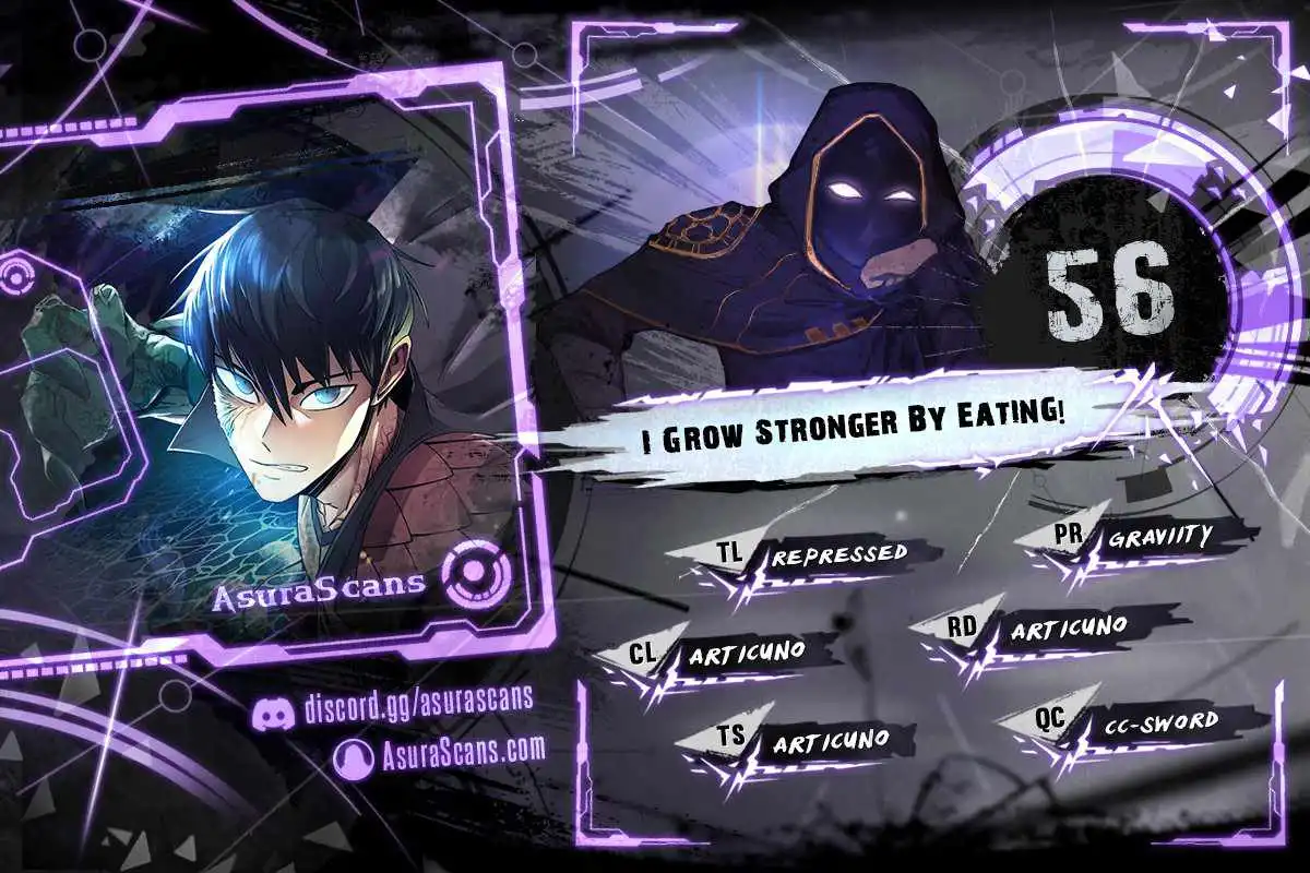 I Grow Stronger By Eating! Chapter 56 1